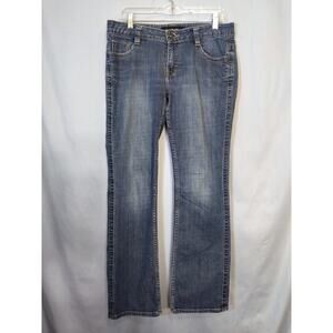 Calvin Klein Boot Cut Blue Jeans